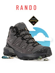 Salomon X-Ultra 360 Leather Mid