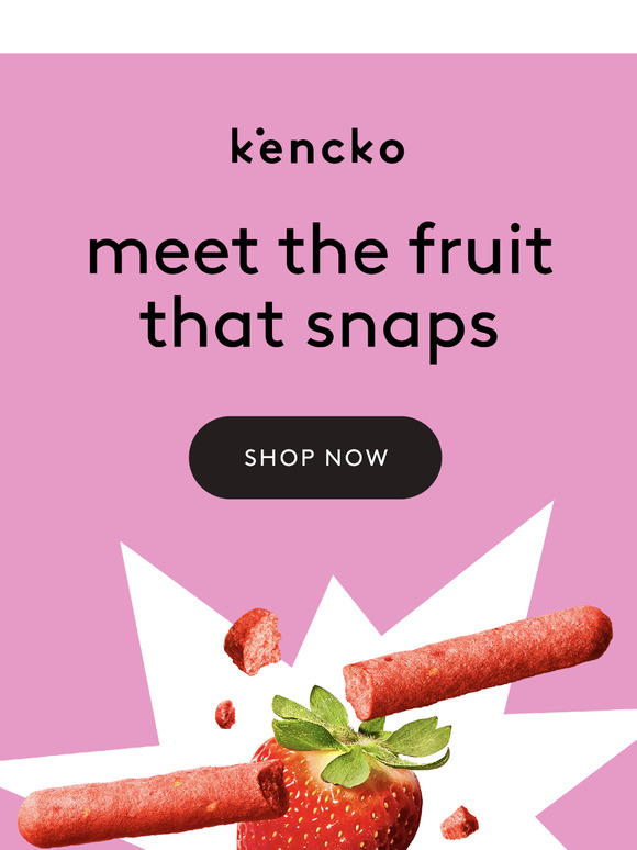 meet the fruit that snaps