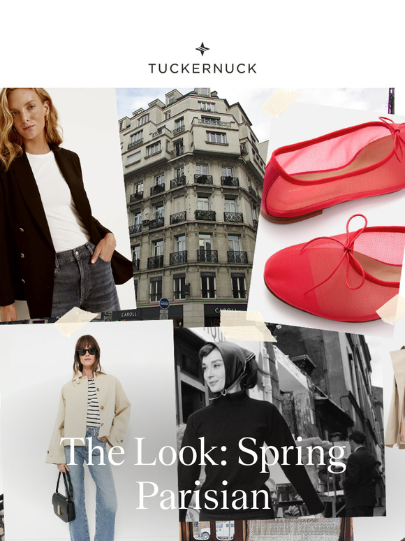 The Look: Springtime in Paris