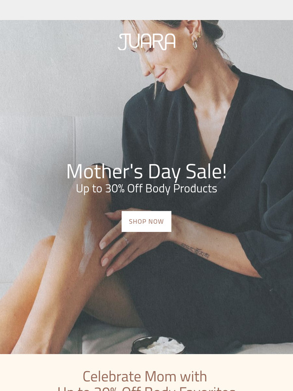 Just for Mom: 30% Off Radiant Body Rituals