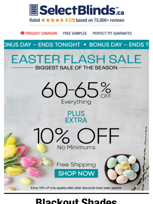 🕛 Don’t miss 60-65% + EXTRA 10% OFF