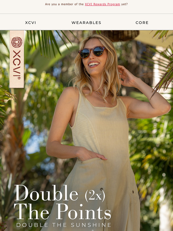 Double Points on Summer Favorites ☀️
