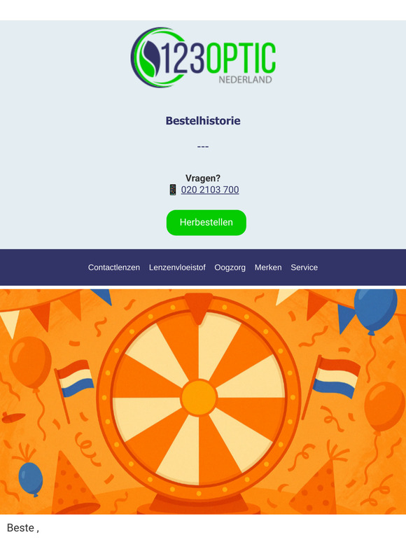 ⏳ Laatste kans! Draai nog één keer en win korting!