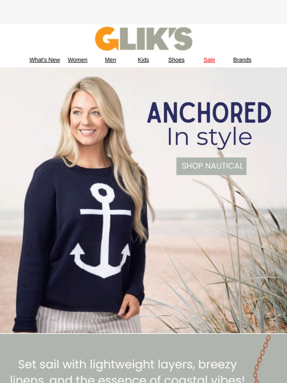 Shore thing, you’ll love this collection ⚓🌊