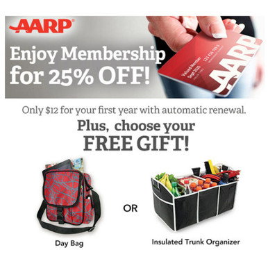 Instant Savings on AARP Membership 