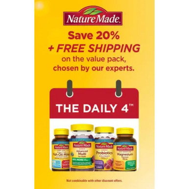 "Daily 4" Multivitamin Bundle