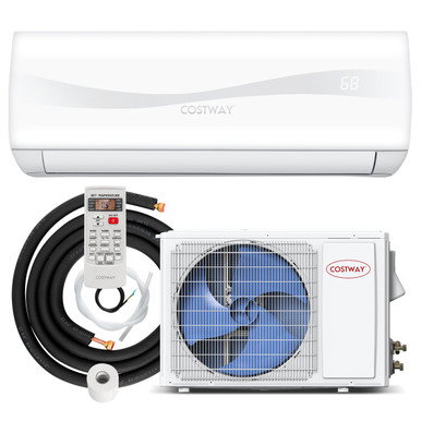 Ductless Mini Split Heating & Air Conditioner  (12,000- to 23,000-BTU)