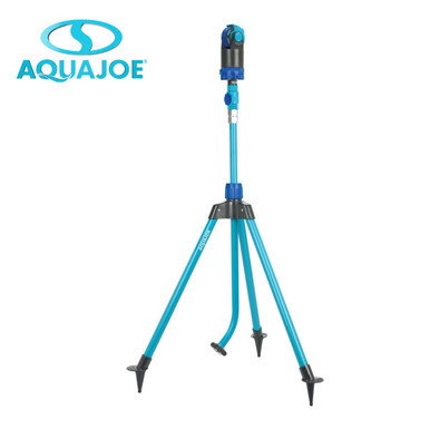 Aqua Joe® 6-Pattern 360-Degree Telescoping Sprinkler