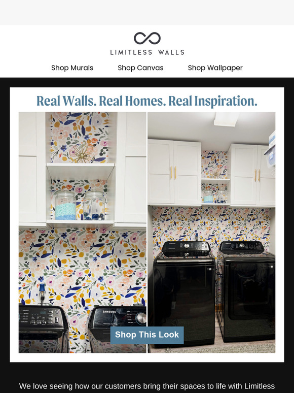 See How Our Customers Transformed Their Walls ✨