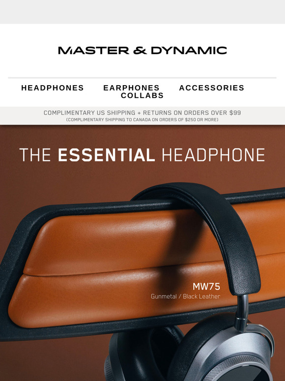 MW75 Wireless: You've Got Options