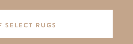Discount On Select Rugs