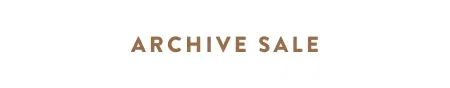 Archive Sale