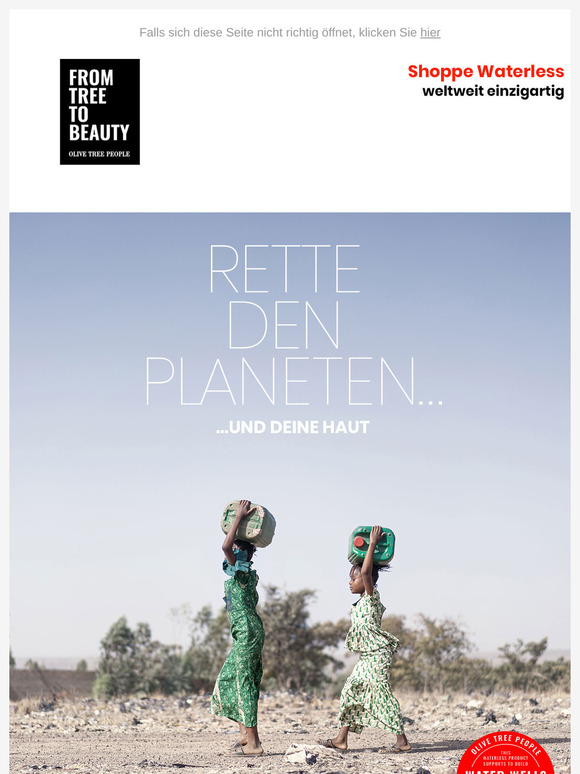 💧 Waterless Skincare rettet den Planeten – und Deine Haut