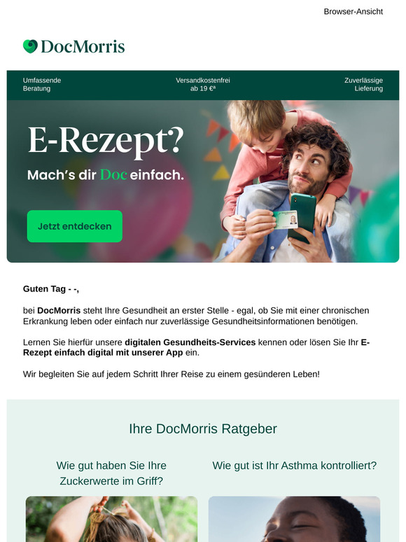 Unser Rundum-Service für Ihre Gesundheit