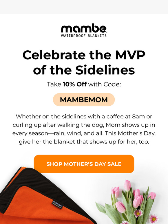 The Gift Every Sports Mom Deserves