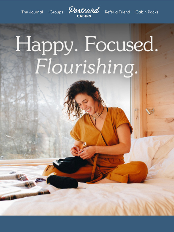 25% Off Spring + Summer Stays