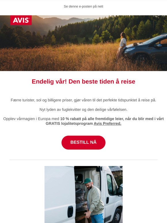 Endelig vår! Den beste tiden å reise