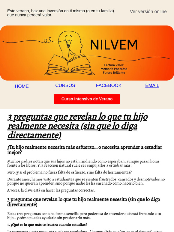 3 preguntas que pueden cambiar cómo tu hijo estudia (y aprende)