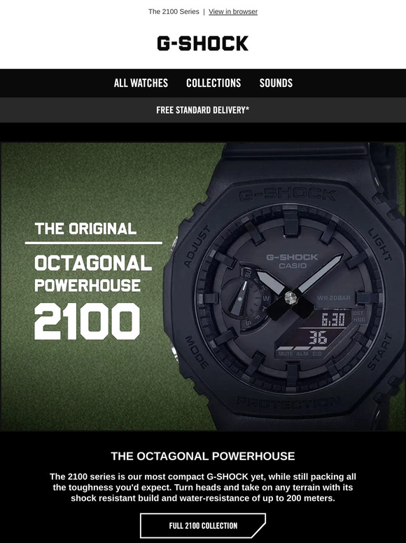 GA-2100-1A1ER - The Original 2100