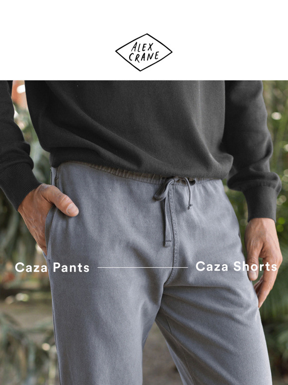 NEW Caza Pants + Shorts
