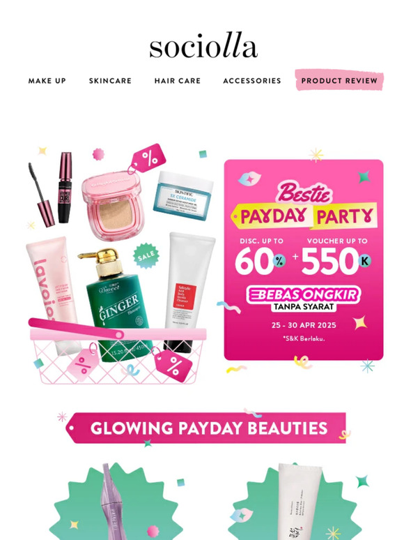 PROMO GAJIAN💰Up to 60% OFF➕BEBAS ONGKIR