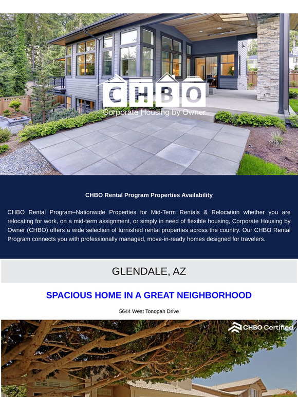 Furnished Mid-Term Rentals Available – Nationwide Options
