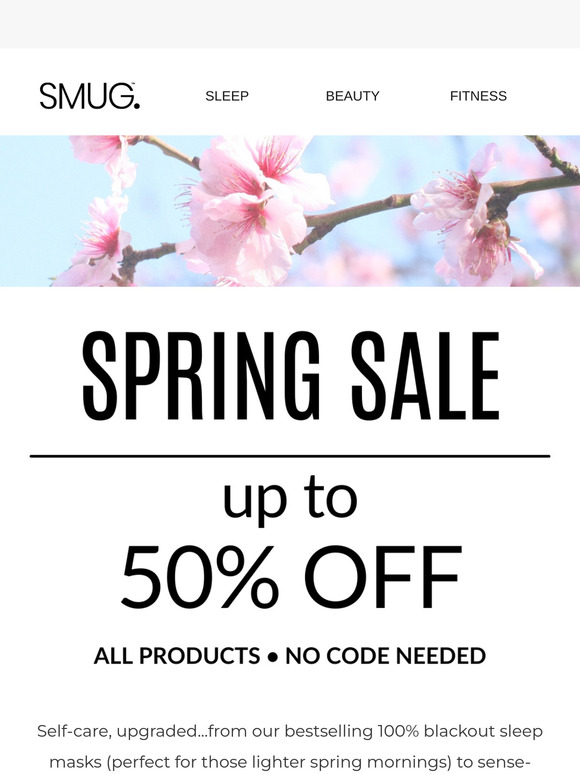 Spring Has Sprung — So Have the Savings 🌸