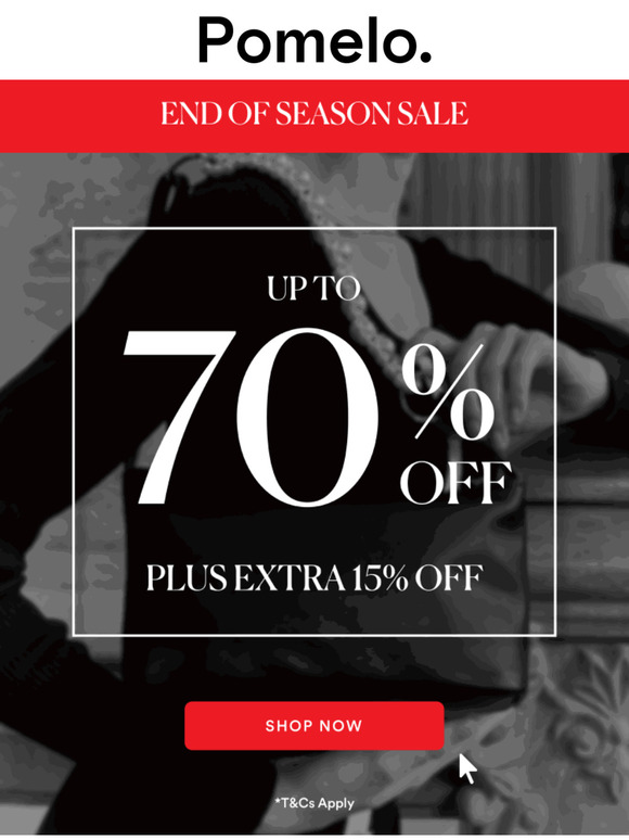SALE ALERT: Up to 70% OFF🔥