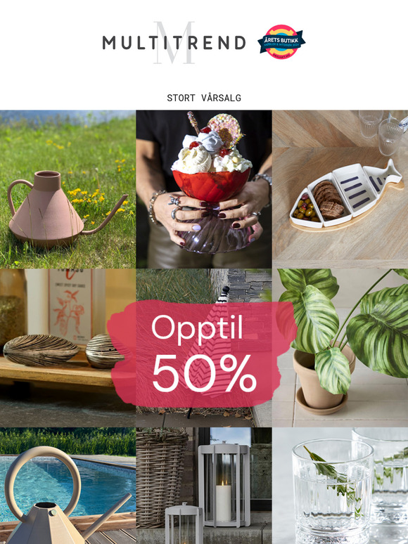 Vårsalget er i gang – gjør et kupp før favorittene ryker!