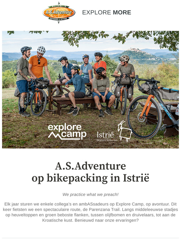 Bikepacking in Istrië: langs wijngaarden en heuveltoppen