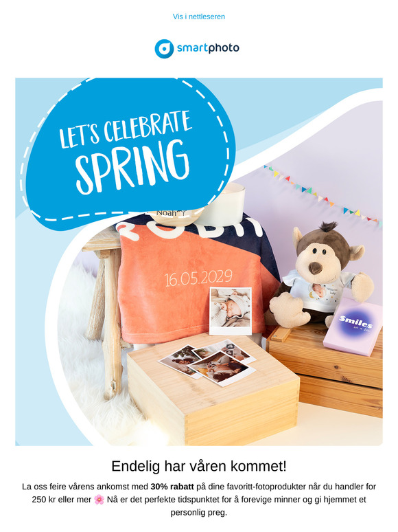 Spring Offer 🌸 Finn dine nye favoritter!