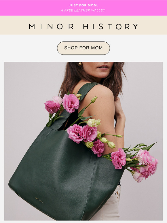 Mother's Day Starts Now: Free Gift with Purchase