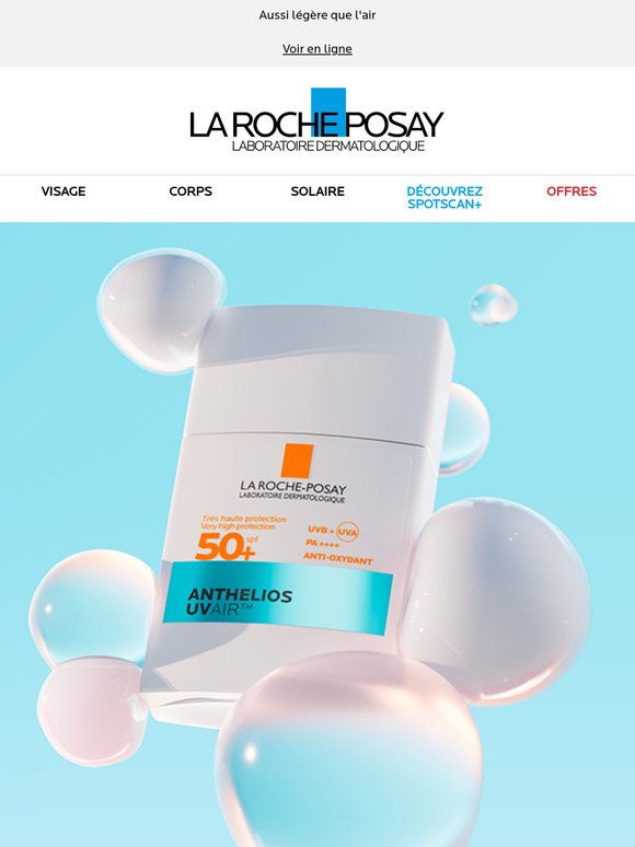 ☀️🛡️ Découvrez Anthelios UV AIR, la toute nouvelle protection solaire révolutionnaire 🙌
