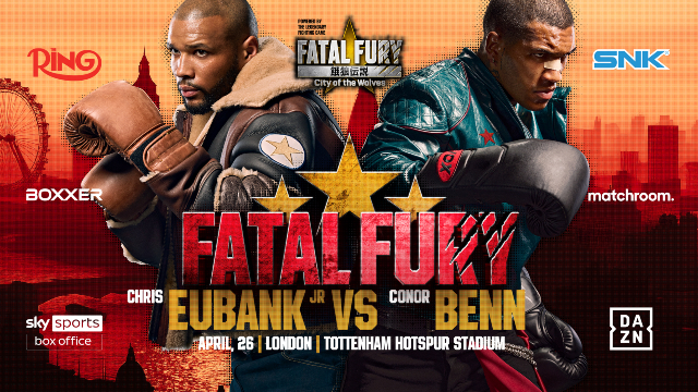 Eubank Jr. vs Benn