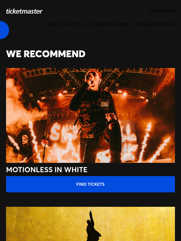 Motionless In White, Hamilton – Exclusive prices from £35, The Kooks – With special guests The K's plus many more!