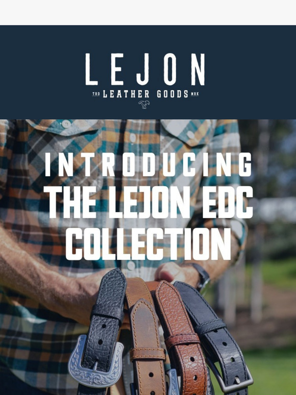 Meet Lejon EDC – Built for the Everyday Mission