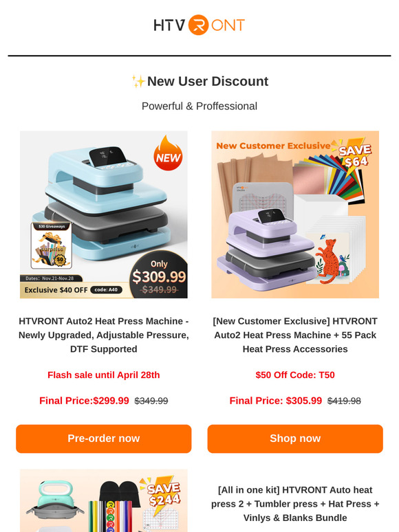 🛒 Your Final New-User Deal Is Here!