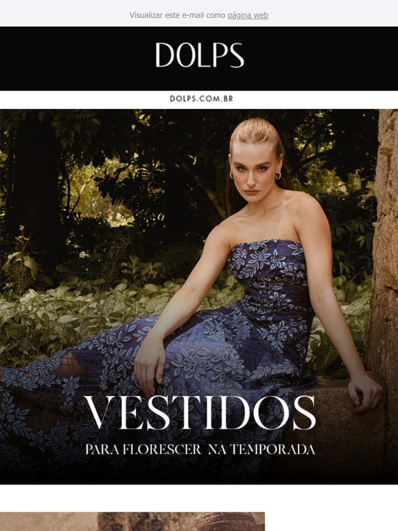 Vestidos que florescem 🌸