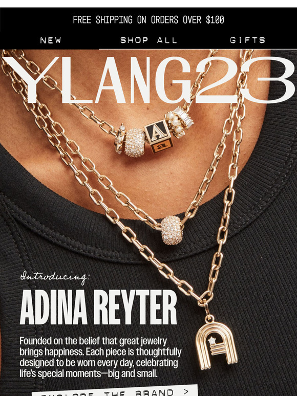 Introducing Adina Reyter! ✨