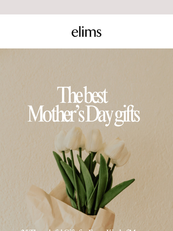 Mother’s Day is coming… don’t panic. We’ve got gift ideas. 💐😅