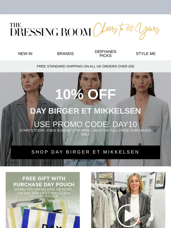 SCANDI COOL: 10% Off Day Birger Et Mikkelsen + Gift With Purchase!