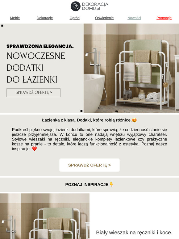Łazienka z klasą.❤️ Odkryj dodatki, które zrobią różnice.