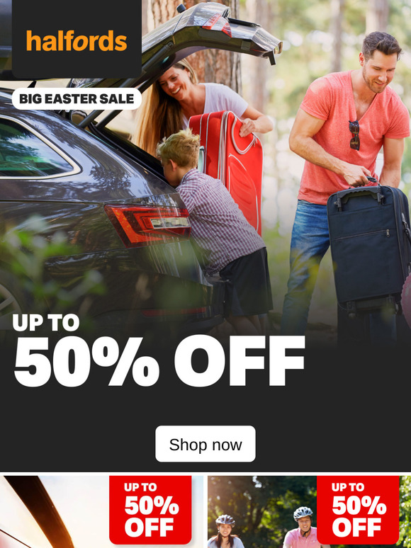 🚨Going, going... up to 50% off almost gone