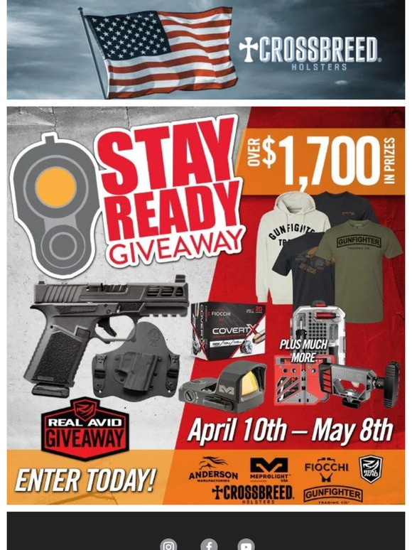 🔥Win Over $1,700 in Amazing Guns & Gear!