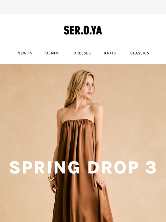 SER.O.YA Spring Drop 3