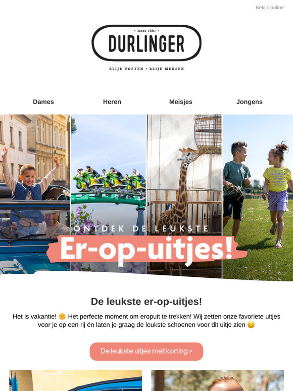 De leukste Er-op-uitjes!
