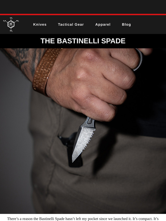 Why this knife goes everywhere with me...