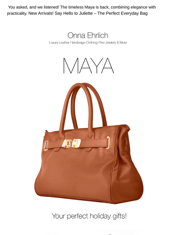 ✨ Maya Tote is Back – Don’t Miss Out!