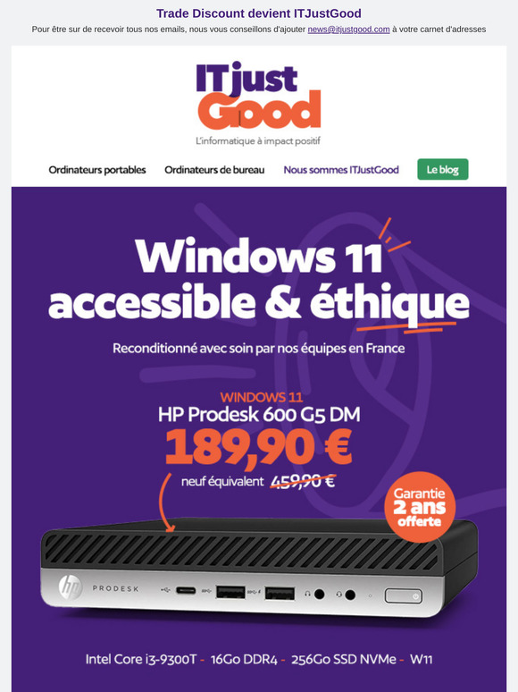 Windows 11 à prix accessible