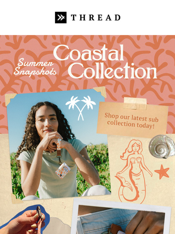 Peek into Our Coastal Collection 📸
